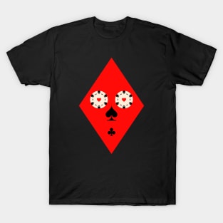 Poker Face T-Shirt